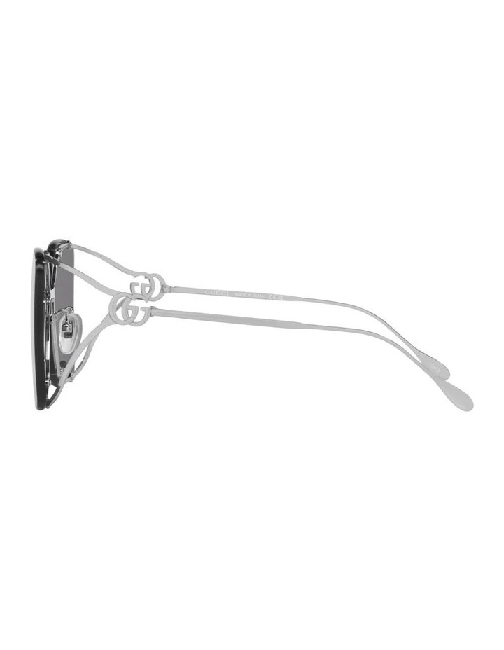 Metal Sunglasses GG1713SA in Silver image 3