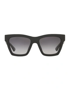 Injected Sunglasses GG1714S in Black