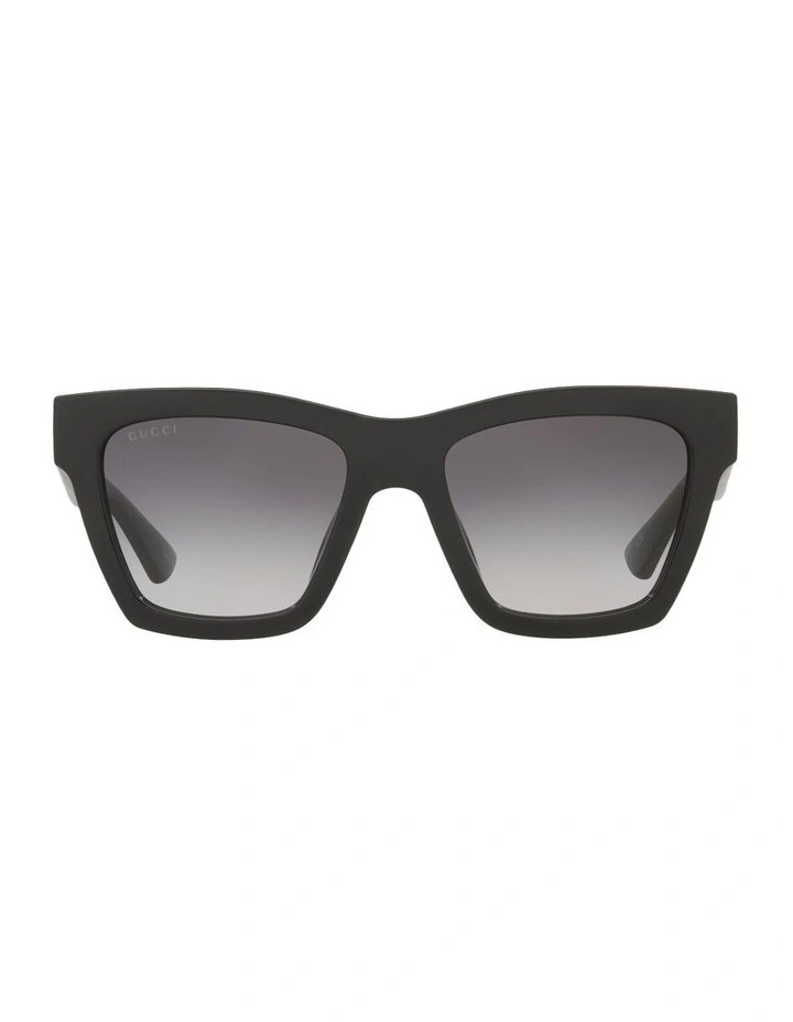 Injected Sunglasses GG1714S in Black image 1