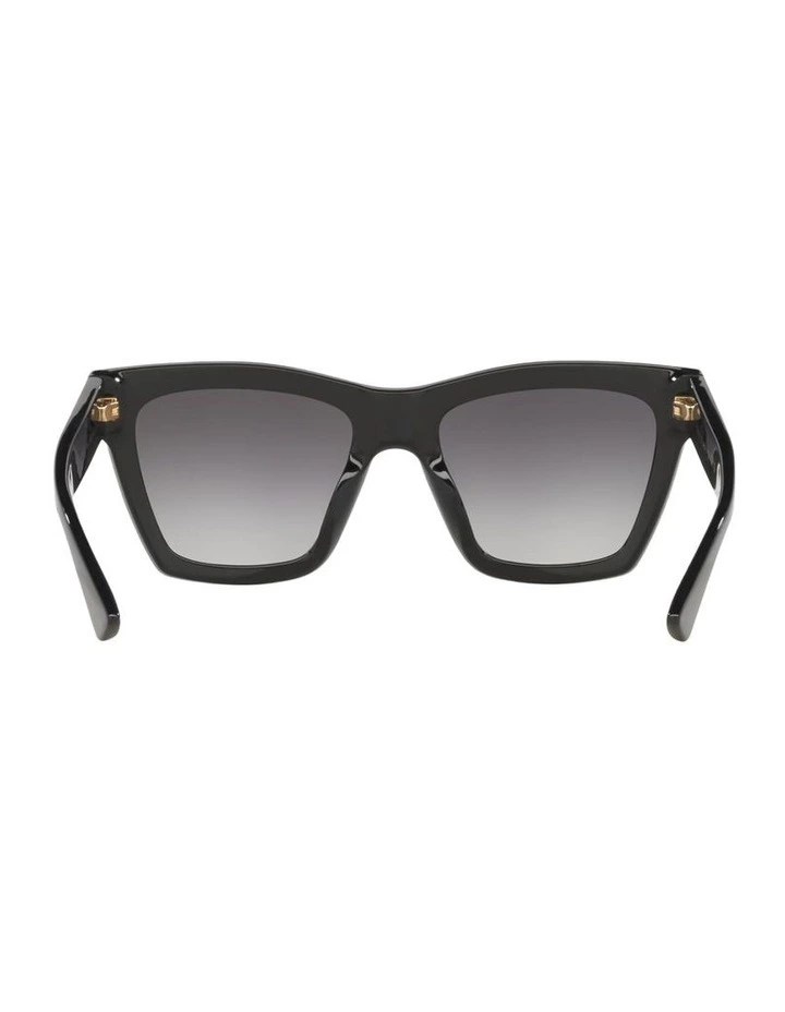 Injected Sunglasses GG1714S in Black image 2