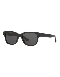 Injected Sunglasses GG1716S in Black