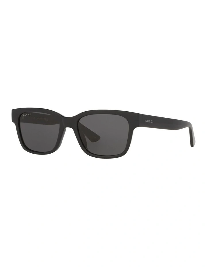 Injected Sunglasses GG1716S in Black image 1