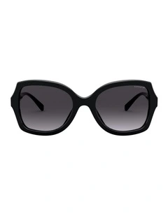 Acetate Sunglasses L1147 in Black