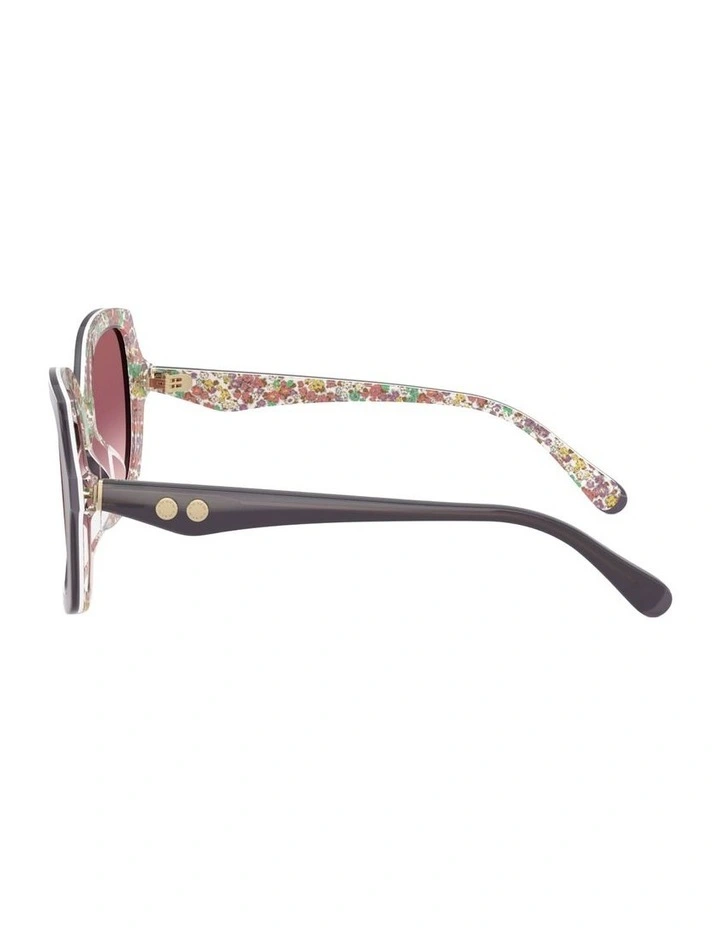 Acetate Sunglasses in Violet CW225 image 3