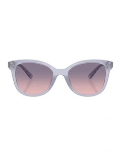 Injected Sunglasses CAD25 in Violet