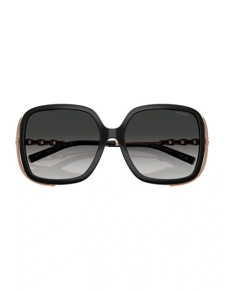 Injected Sunglasses CAD80 in Black image 4