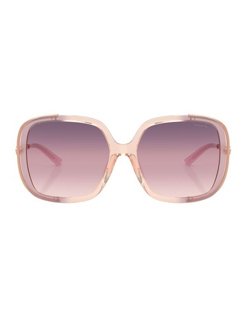 Lilac/Peach Gradient colour