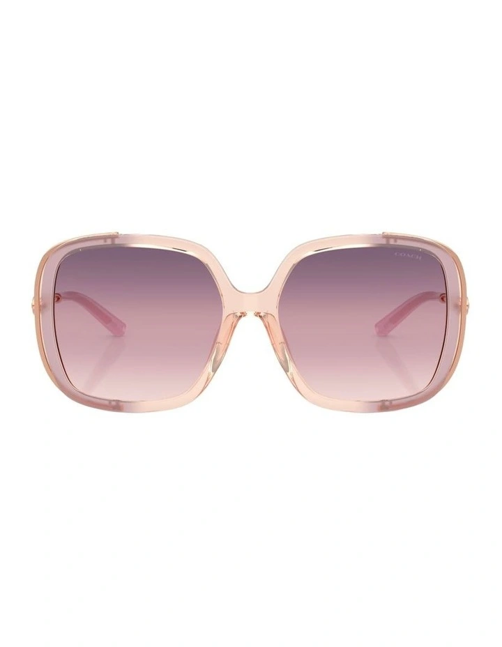 Injected Sunglasses CAD80 in Violet image 1