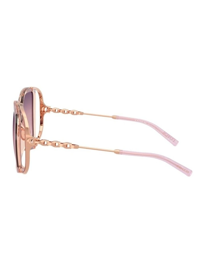 Injected Sunglasses CAD80 in Violet image 2