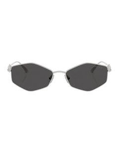 Metal Sunglasses in Silver