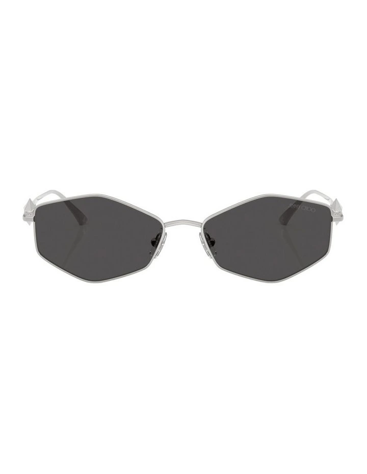 Metal Sunglasses in Silver image 1