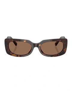 Acetate Sunglasses in Tortoise