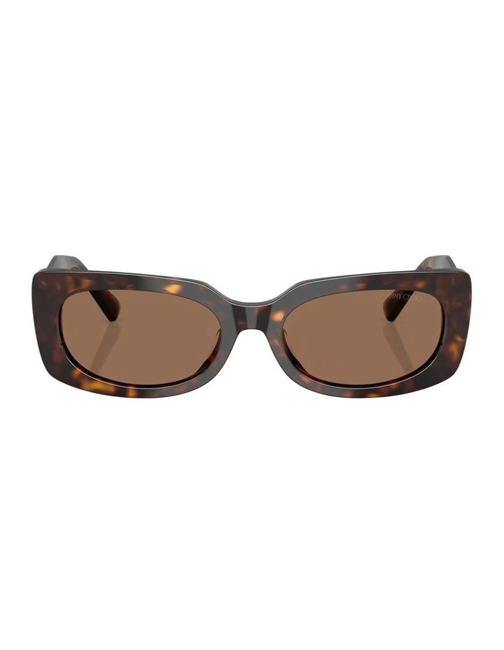 Acetate Sunglasses in Tortoise image 1