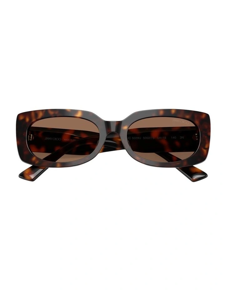 Acetate Sunglasses in Tortoise image 3