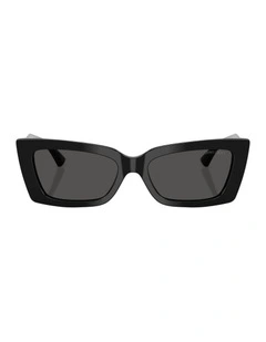Acetate Sunglasses in Black