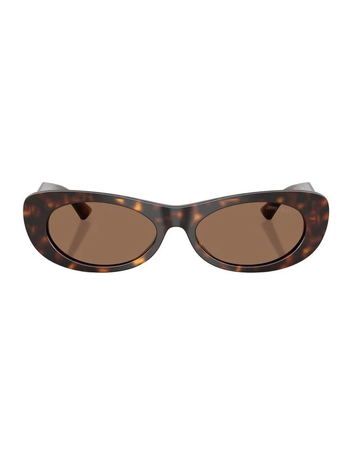 Acetate Sunglasses in Tortoise image 1