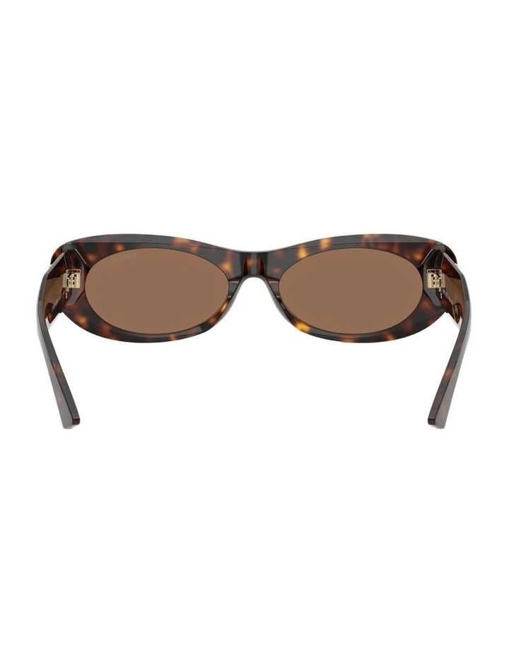 Acetate Sunglasses in Tortoise image 2