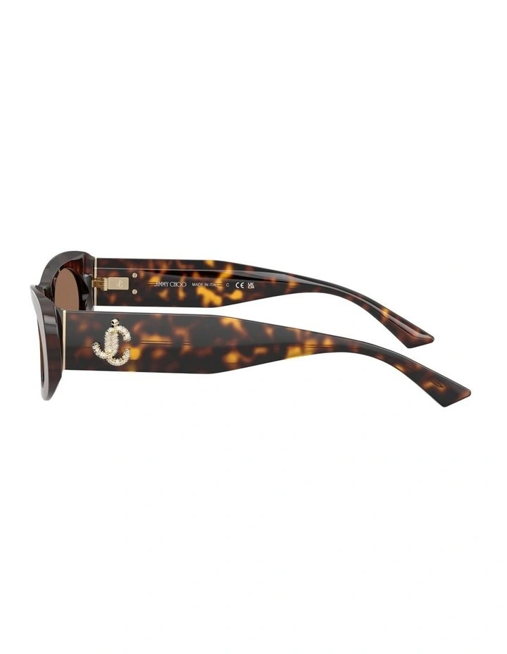 Acetate Sunglasses in Tortoise image 3