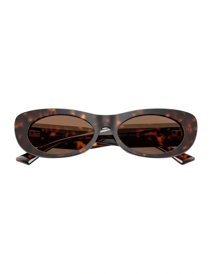 Acetate Sunglasses in Tortoise image 4