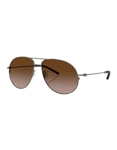 Flyze Steel Sunglasses in Grey