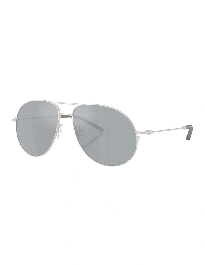 Flyze Steel Sunglasses in Silver image 1