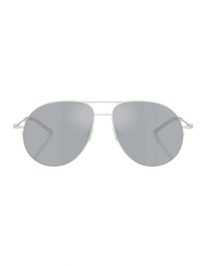 Flyze Steel Sunglasses in Silver image 2