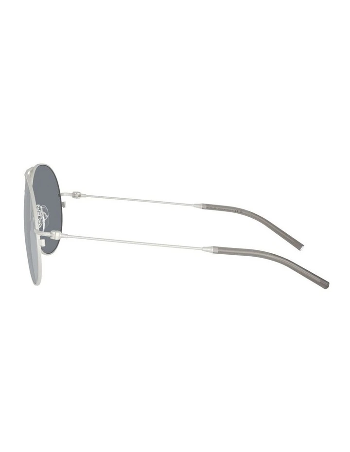 Flyze Steel Sunglasses in Silver image 3