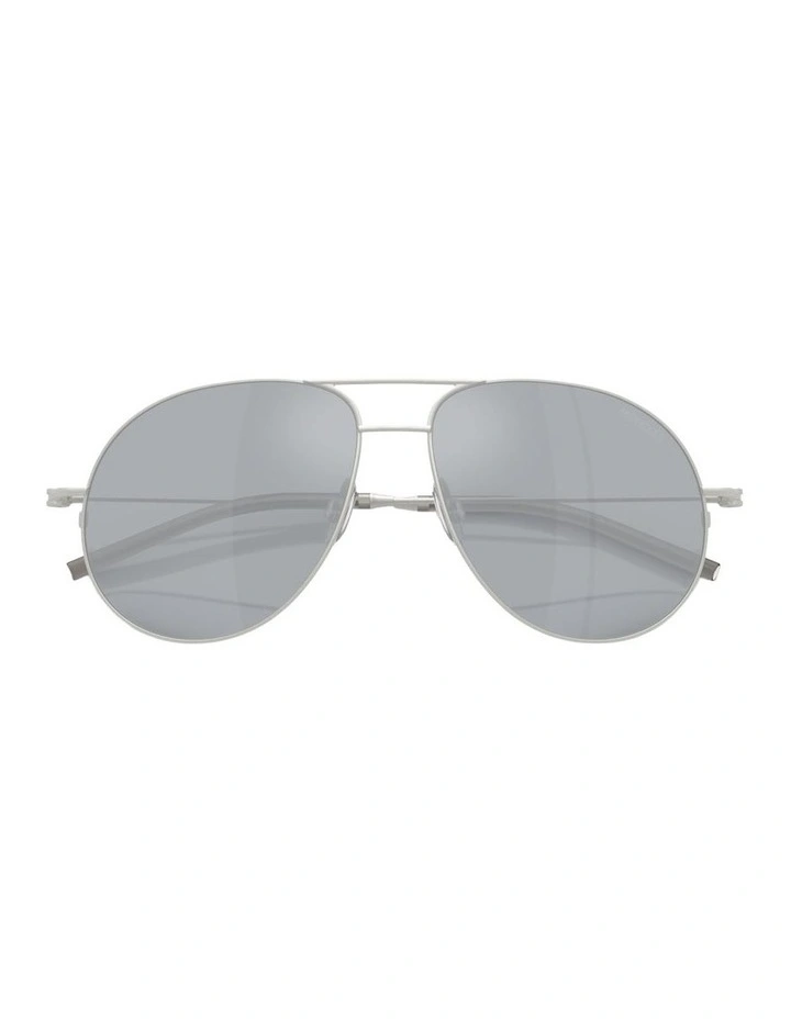 Flyze Steel Sunglasses in Silver image 4