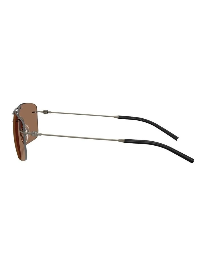 Doppler Steel Sunglasses in Grey image 2