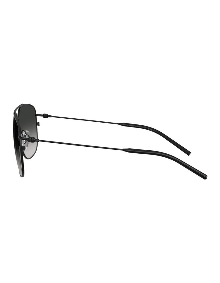 Alumni Steel Sunglasses in Black image 2