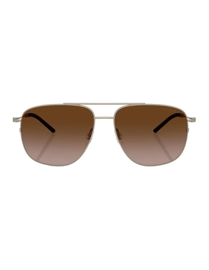Alumni Steel Sunglasses in Copper image 1
