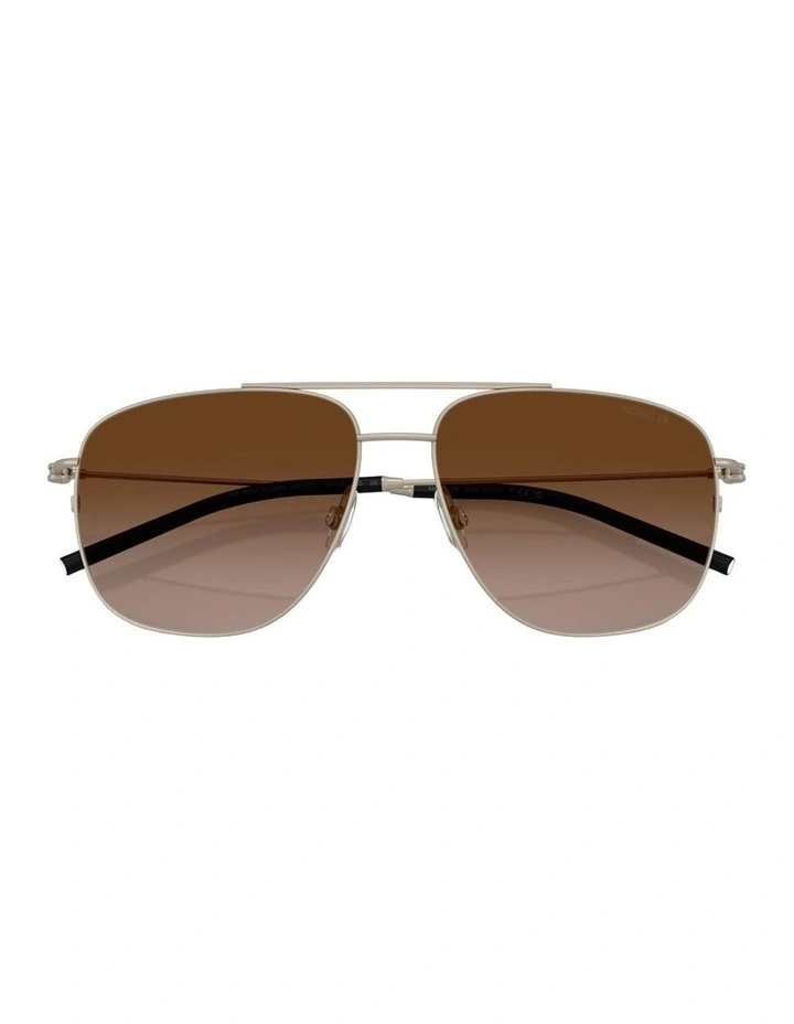 Alumni Steel Sunglasses in Copper image 3