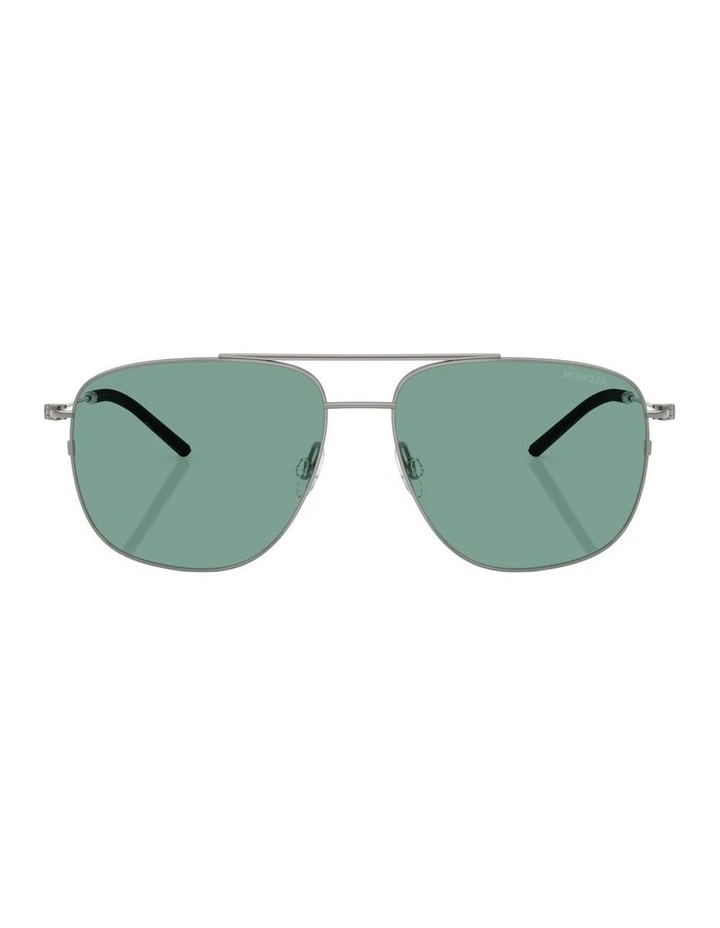 Alumni Steel Sunglasses in Grey image 1