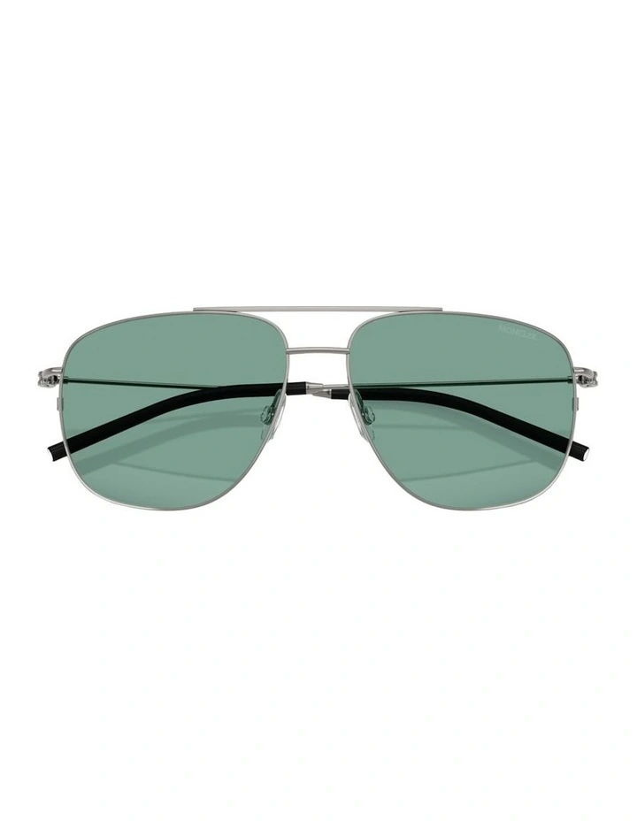 Alumni Steel Sunglasses in Grey image 3