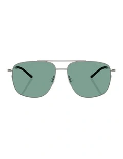 Alumni Steel Sunglasses in Grey