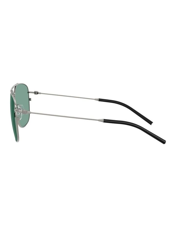 Alumni Steel Sunglasses in Grey image 2