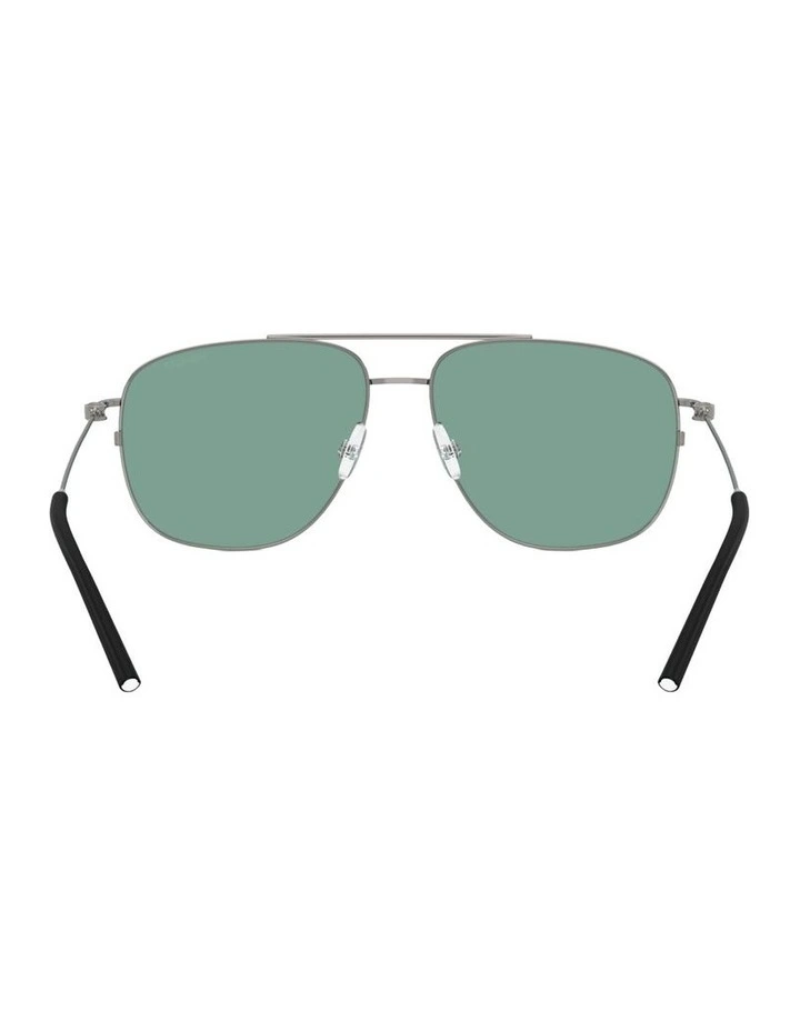 Alumni Steel Sunglasses in Grey image 3