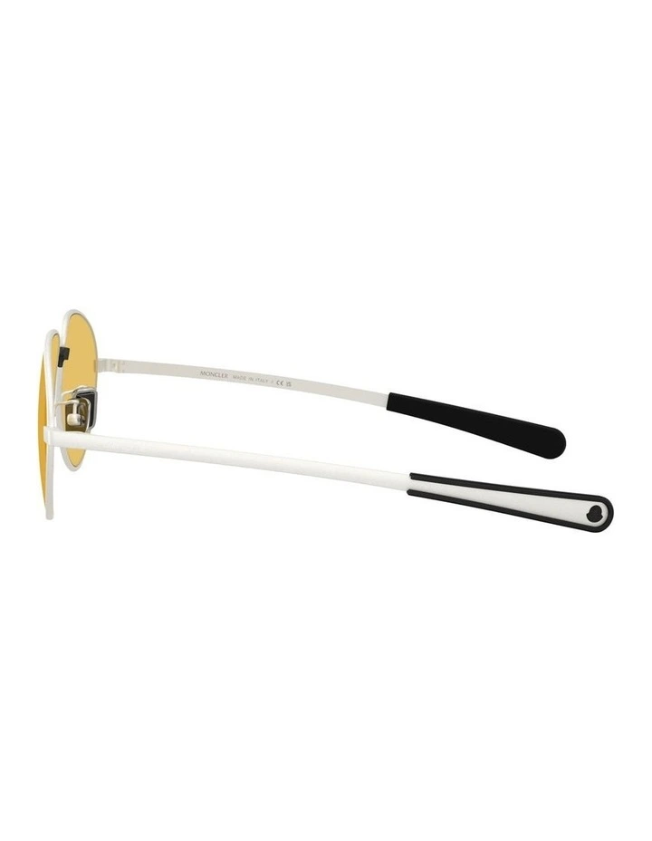 Vizla Metal Sunglasses in Silver image 2
