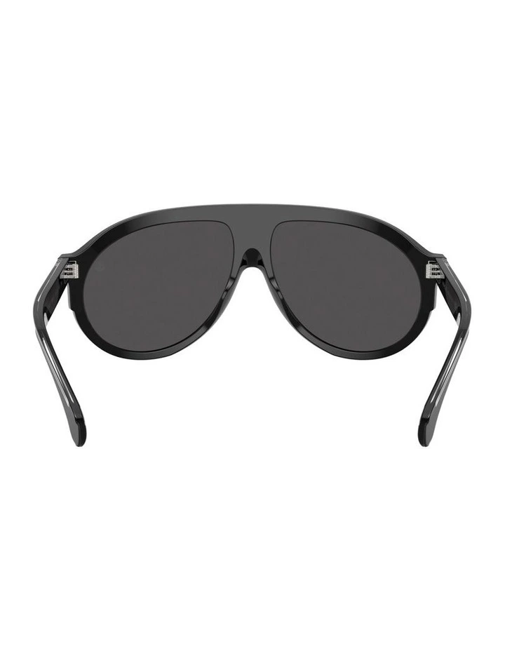 Acetate Sunglasses in Black image 3