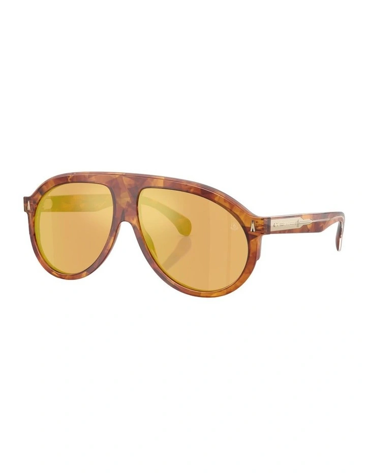 Fhaite Acetate Sunglasses in Tortoise image 1