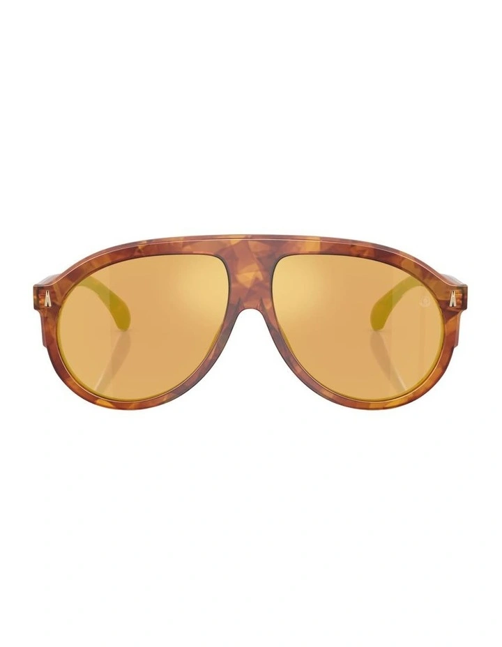 Fhaite Acetate Sunglasses in Tortoise image 2