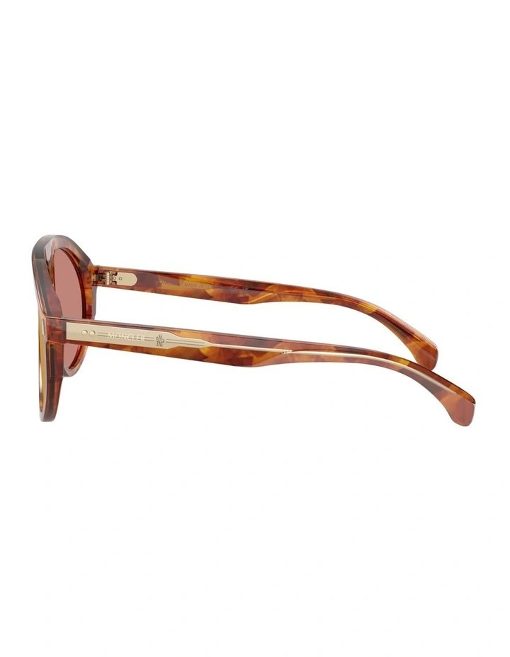 Fhaite Acetate Sunglasses in Tortoise image 3