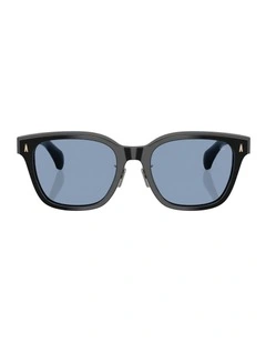 Metrope Acetate Sunglasses in Black