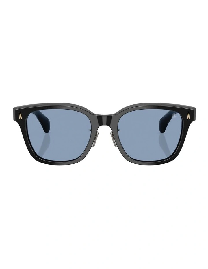Metrope Acetate Sunglasses in Black image 1
