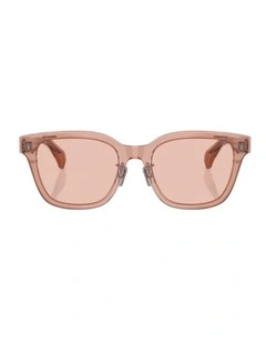 Metrope Acetate Sunglasses in Pink