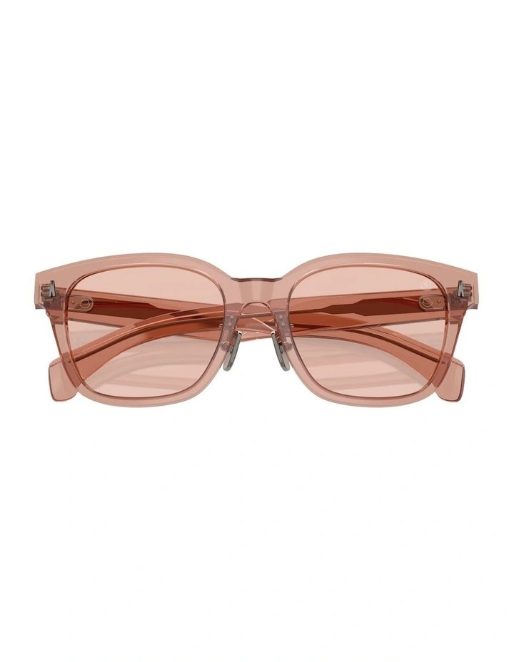 Metrope Acetate Sunglasses in Pink image 3