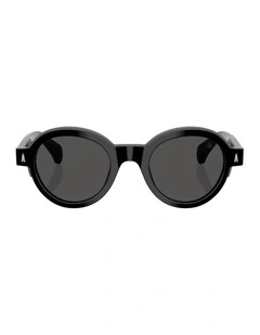 Rondosa Acetate Sunglasses in Black