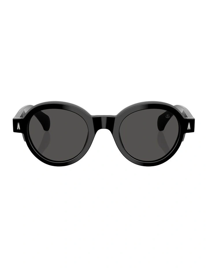 Rondosa Acetate Sunglasses in Black image 1