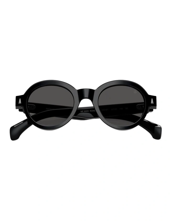 Rondosa Acetate Sunglasses in Black image 3