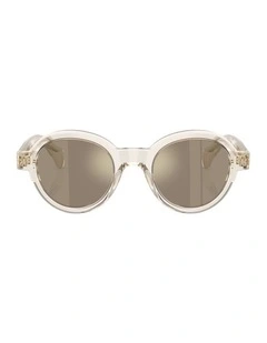 Rondosa Acetate Sunglasses in White
